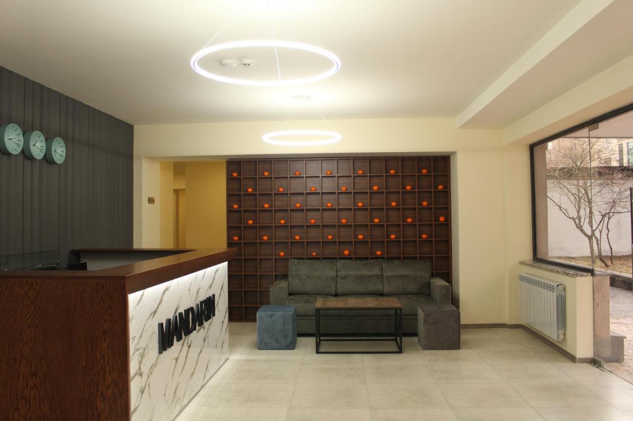 Mandarin Hotel Yerevan Luaran gambar
